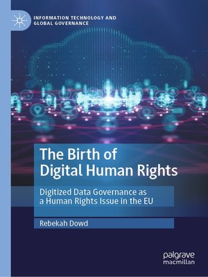 cover image of The Birth of Digital Human Rights